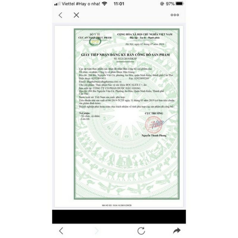 Sủi bocalex Multi ống 20 viên | Thế Giới Skin Care