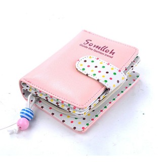 Ví Gấp Mini Thời Trang Dành Cho Nữ