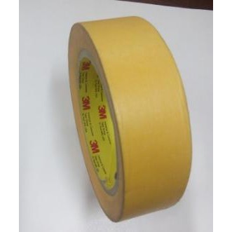 BĂNG KEO GIẤY CAO CẤP 3M 244 MASKING TAPE 20mm x 50m