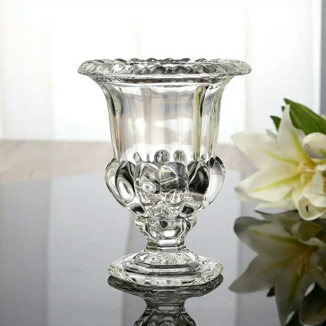 Lọ Hoa Thủy Tinh Cao Cấp 15cm