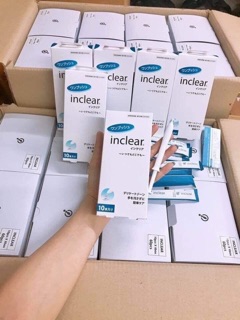 Đũa thần Inclear dung dịch vệ sinh phụ nữ Nhật Bản