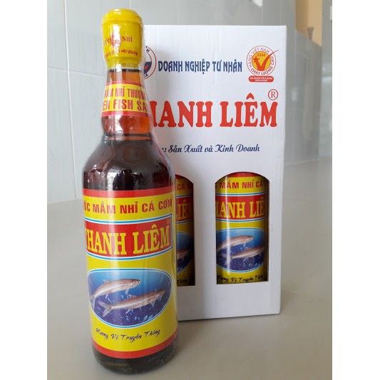 Nước mắm cá cơm cao cấp 42 độ đạm Thanh Liêm chai nhựa 700ml | Shopee Việt Nam