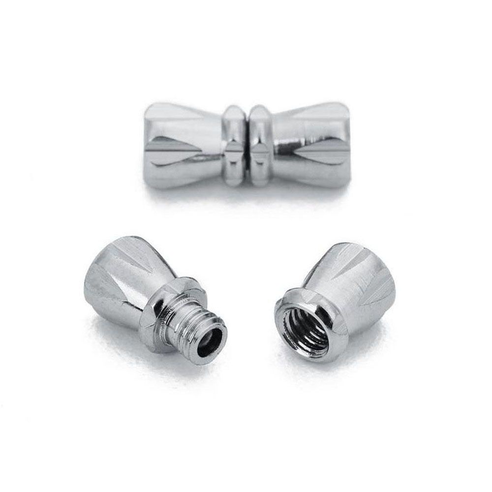 Bộ 10 cái nút khóa vặn nối cài làm trang sức vòng tay / vòng cổ DIY tiện dụng cao cấp