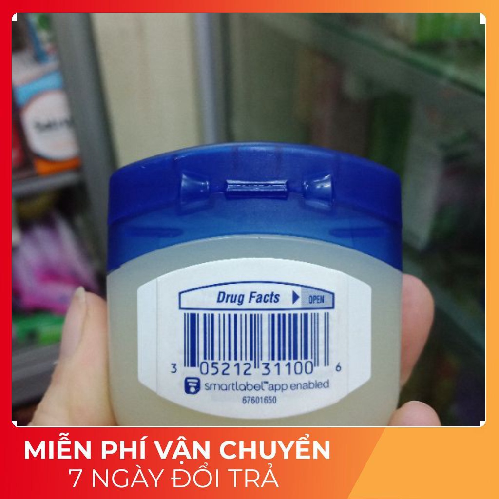 Sáp nẻ Vaseline hũ nhựa 49g