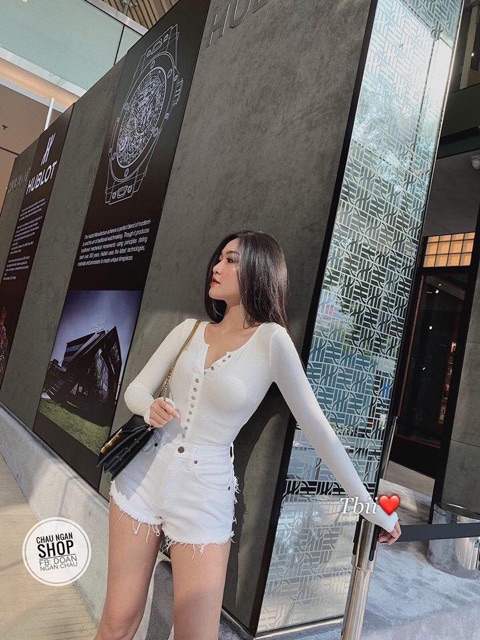 Sooc jean cạp cao co dãn Bigsize XL-3XL | BigBuy360 - bigbuy360.vn