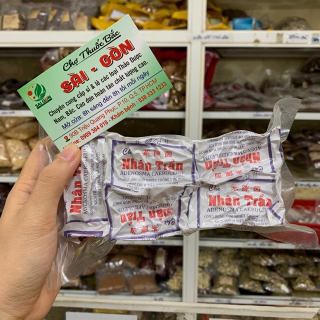 Trà Nhân Trần Cam Thảo 5 gói