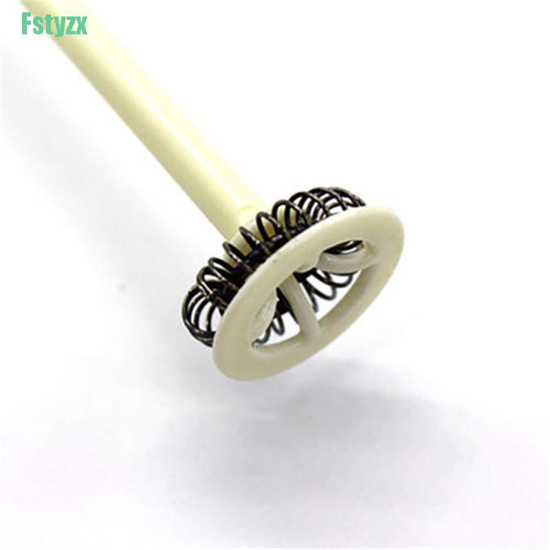 Fstyzx Mini Handy Electric Whisk Mixer Coffee Milk Frother Foamer Kitchen Tool
