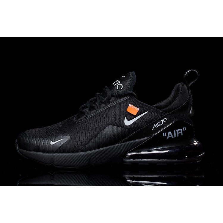 salle Giày thể thao Nam/Nữ Fit_Air Max 270 Triple Black :)) . Chuẩn ! ❄ " ⋆ ' '