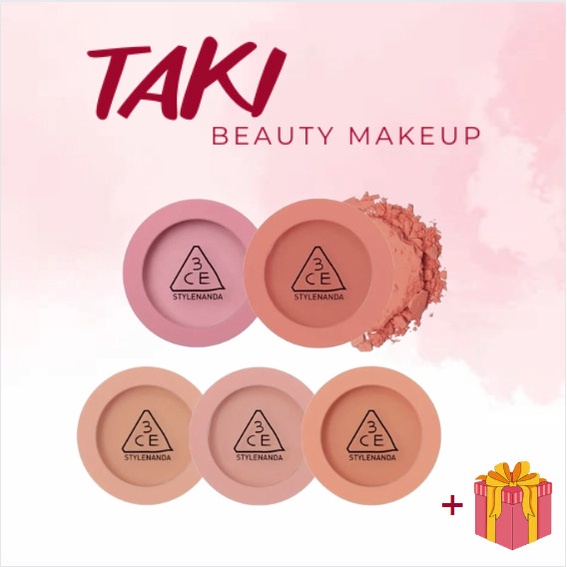 Phấn Má Hồng 3CE Mood Recipe Face Blush