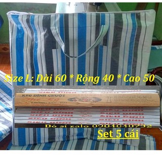 Set 5 TÚI BẠT DỨA SIZE L - Tặng 1 Keo Chuột (Mua lẻ SP xem trong Shop)
