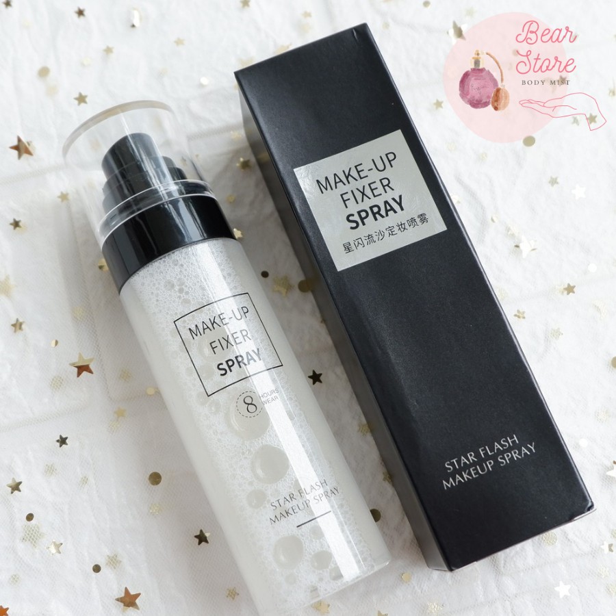 Xịt Khoá Nền Giữ Lớp Trang Điểm Siêu Hot Makeup Fixer Spray 100ml | BigBuy360 - bigbuy360.vn
