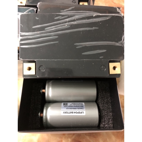 Pin LIFEPO4 12v 6Ah - thay thế Acquy xe máy