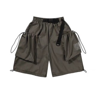 quần short kaki ống rộng