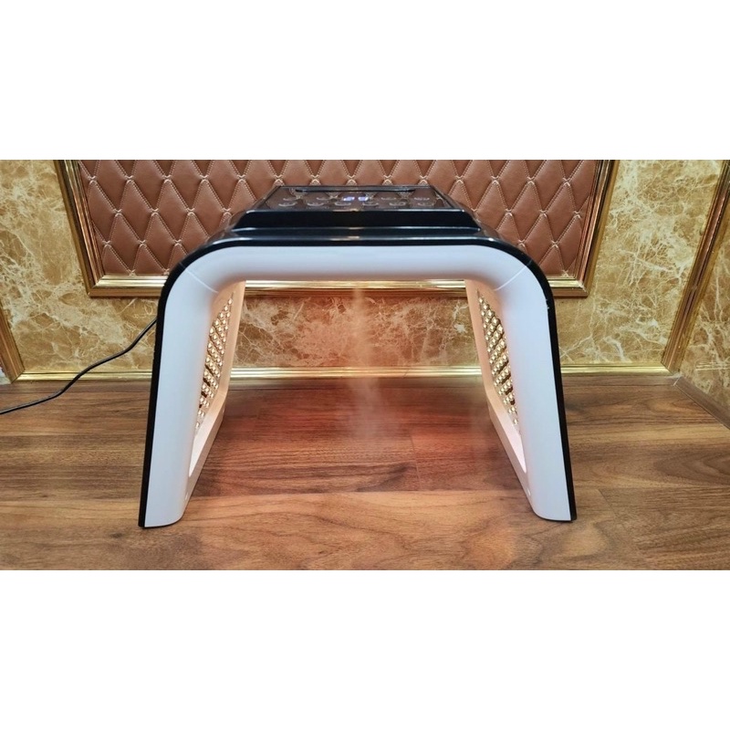 Vòm ánh sáng sinh học 7 màu hàn quốc phun sương chữ U siêu sịn sò dùng spa