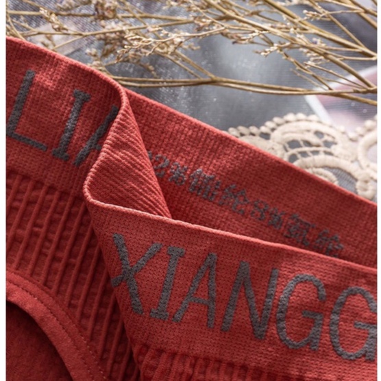 [Free Ship] Quần Lót Nữ Len Tăm Cạp Chữ Cotton Kháng Khuẩn Nâng Mông Co Dãn 4 Chiều. Mã 004 | BigBuy360 - bigbuy360.vn