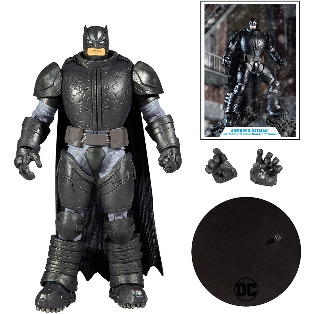 Mô hình McFarlane🦇DC Multiverse 7-inch🦇The Dark Knight Returns : Armored Batman