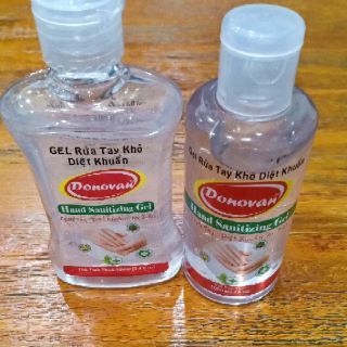 Gel rửa tay khô diệt khuẩn