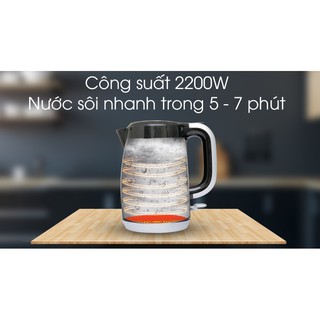 Ấm siêu tốc Electrolux 1.7 lít EEK3505