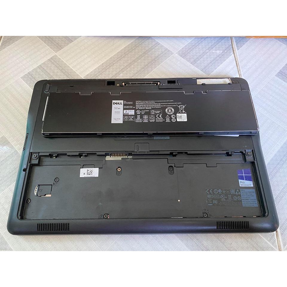 Laptop Dell Latitude E7240, Core i5 & Corei i7, SSD, màn hình 12.5 inch