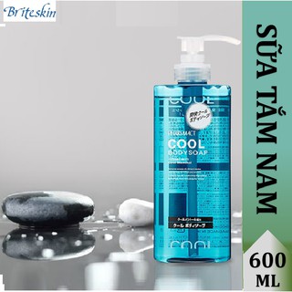 Dòng Sữa Tắm Nam Pharmaact Cool (Chai 600ml)
