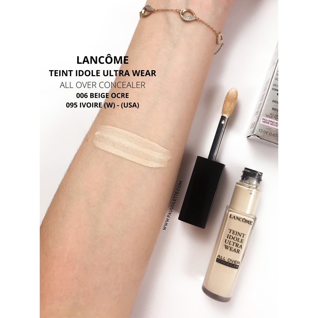 Lancome - Kem Che Khuyết Điểm Lancome Teint Idole Ultra Wear All Over Full Coverage Concealer 13ml