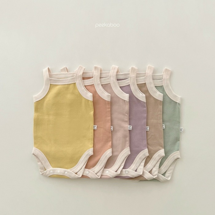 Bộ Áo Liền Quần Tam Giác Không Tay Bằng Cotton 2022 Cho Bé Sơ Sinh