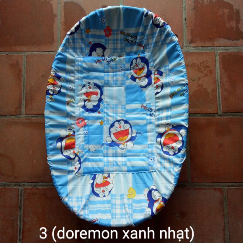 Nệm bọc nôi tre