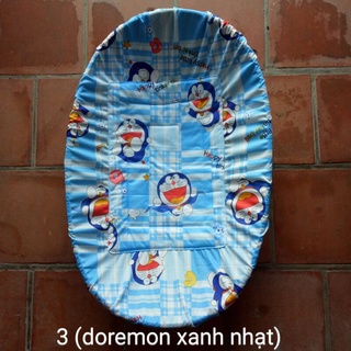 Nệm bọc nôi tre