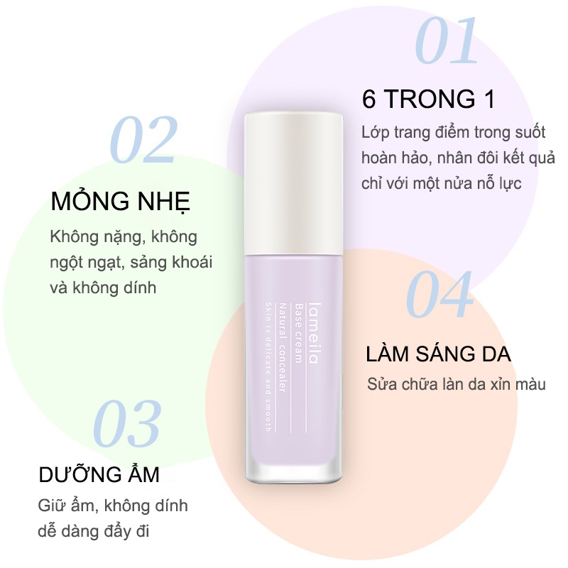 Bộ trang điểm cá nhân Lameila 10 món đầy đủ từ a đến z bộ makeup kết hợp Đầm nữ Giày nữ xinh set trang điể-URBLML-T10