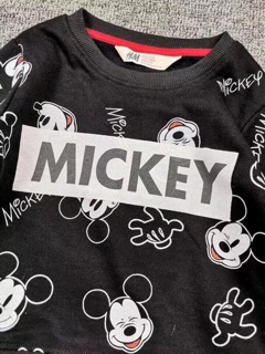 Bộ mickey bé trai dư xịn