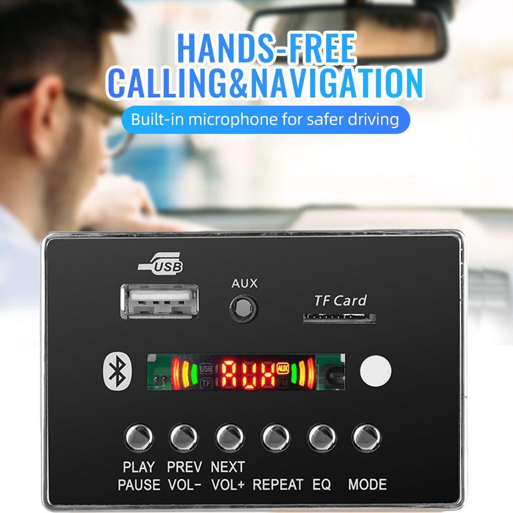 Máy Phát MP3 BTLIMER Bluetooth Tích Hợp Bảng Điều Khiển Cho Xe Hơi