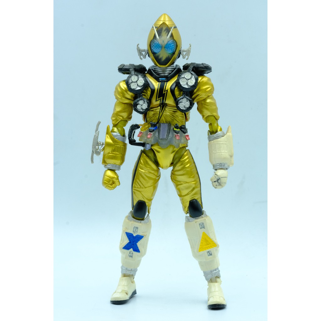 Đồ chơi SHF Fourze Elekstates. Chính Hãng Bandai S.H.Figuarts Kamen Rider Fourze Eletric States ĐIỆN. Hàng đẹp giá rẻ