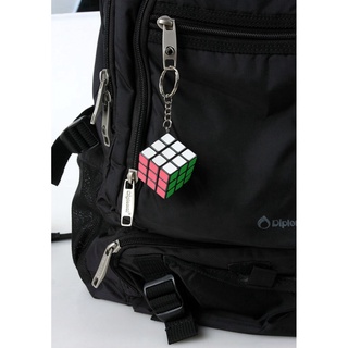 Móc Khóa Rubik 3x3 Keychain 3cm (Xoay Cứng)