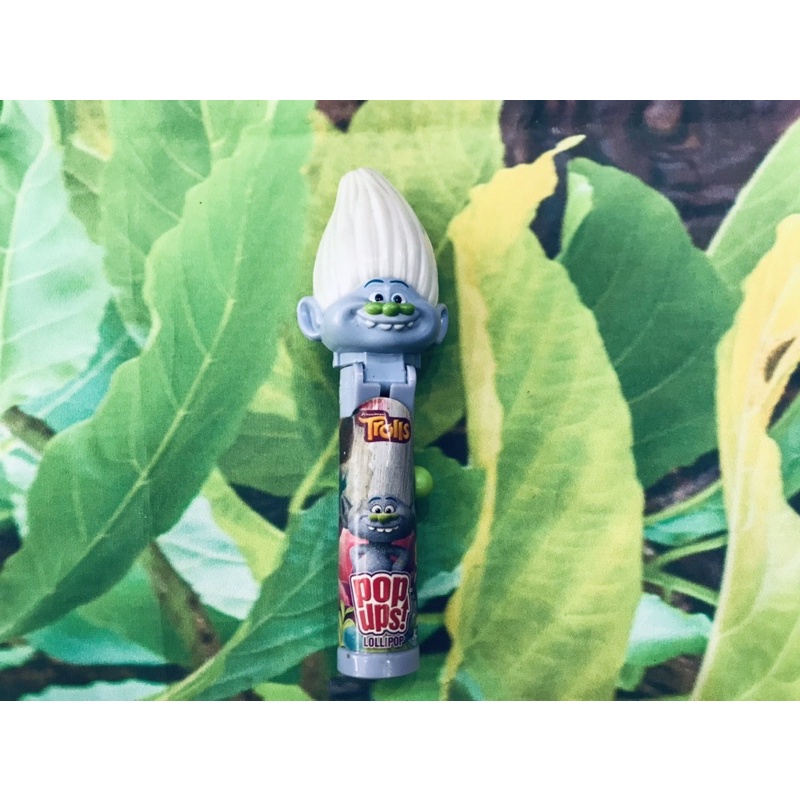 Kẹo que push pop siêu nhân