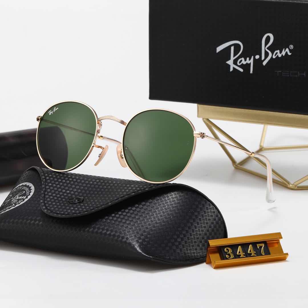 Ray-Ban_ chính hãng Kính râm 2021 Thời trang Hàn Quốc mới Kính râm nam nữ một mảnh Cặp đôi hợp thời trang Du lịch ngoài trời Kính râm lái xes