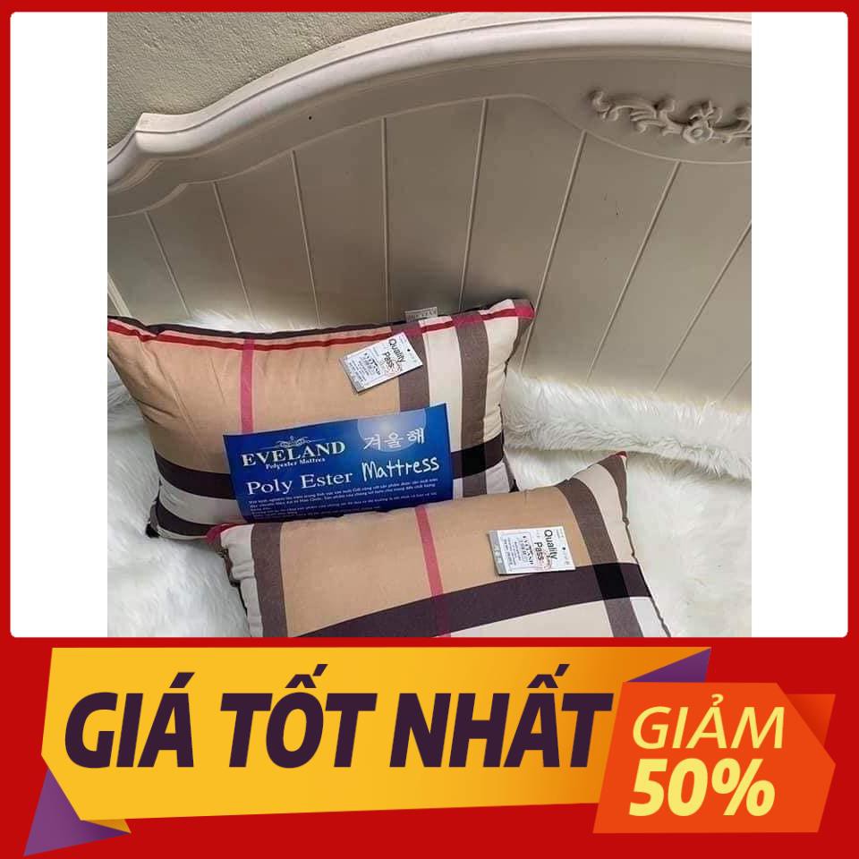 Ruột gối bông gòn cao cấp mẫu kẻ bbr.