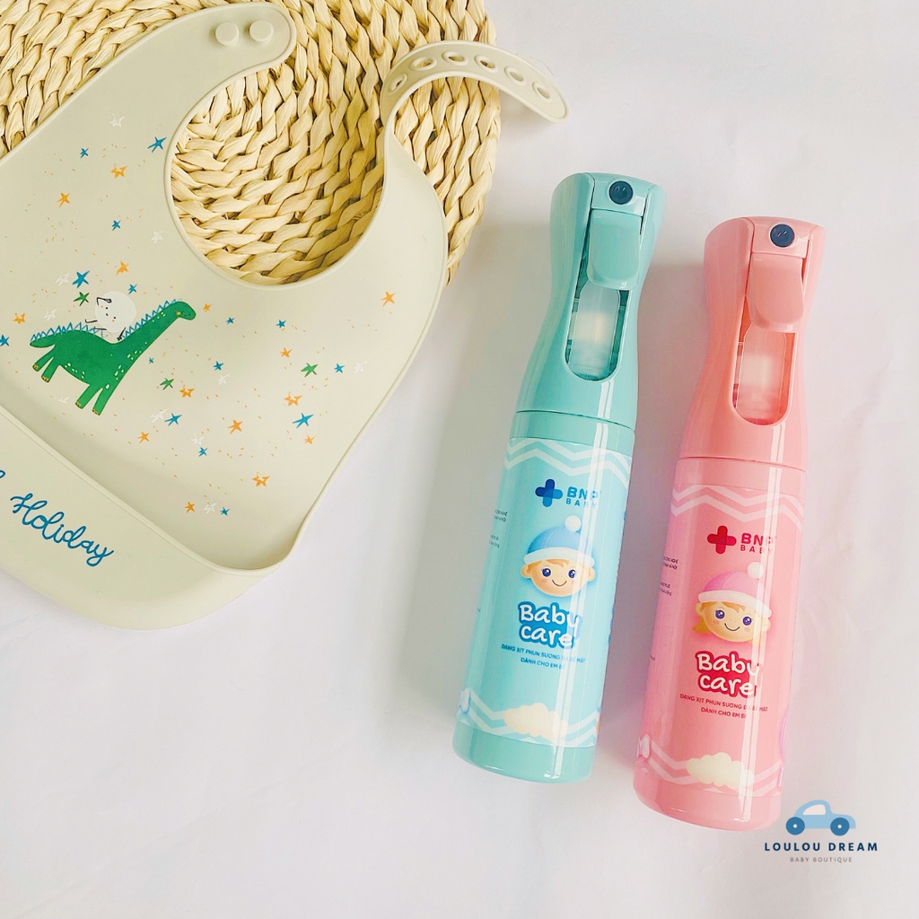 Xịt diệt khuẩn - khử mùi an toàn cho bé BNP Baby Care đạt kiểm định