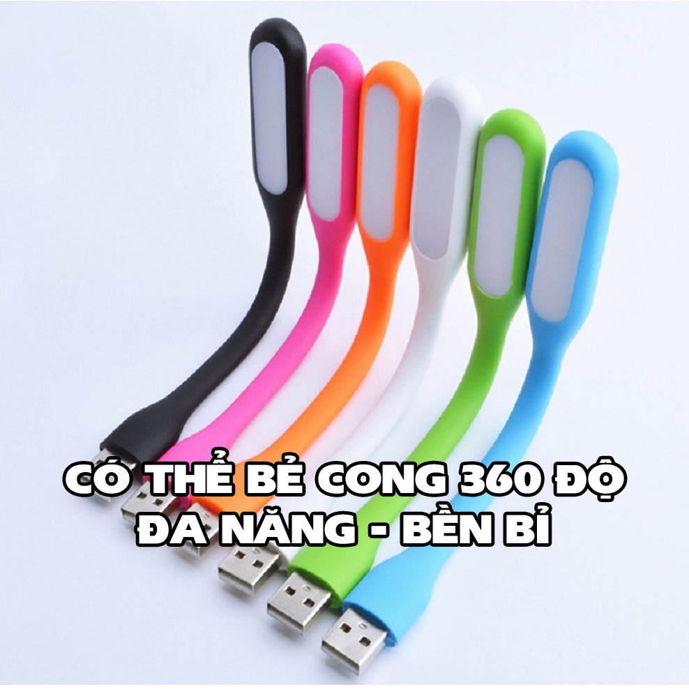 Combo Quạt + Đèn USB Mini Đa Năng Tiện Lợi Nhỏ Gọn - BINGO STORE