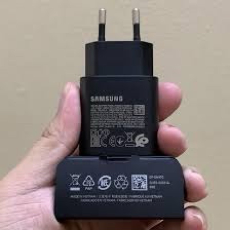 Bộ Sạc nhanh 25W Zin, lõi chuẩn sam sung S21,S21+,S20,S20+,S10,S10+,Note10,Note10+,A70,A80,A90,A71...