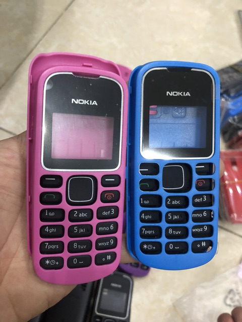 Vỏ Phím Sừon Nokia 1280 zin màu đẹp