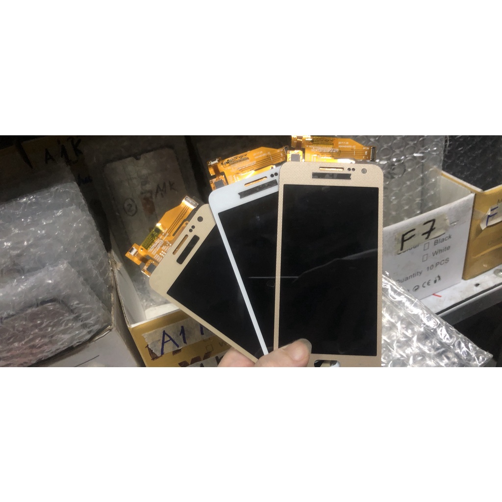 Màn Hình Samsung Galaxy A3 2015 / SM-A300 - Màn Hình Nguyên Bộ Phản Quang Chỉnh Sáng, Màu Đen