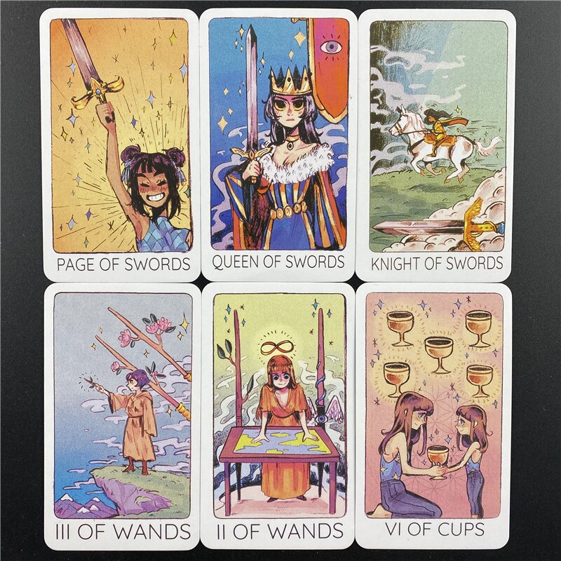 Bộ Bài Tarot Britt's Third Eye  O3