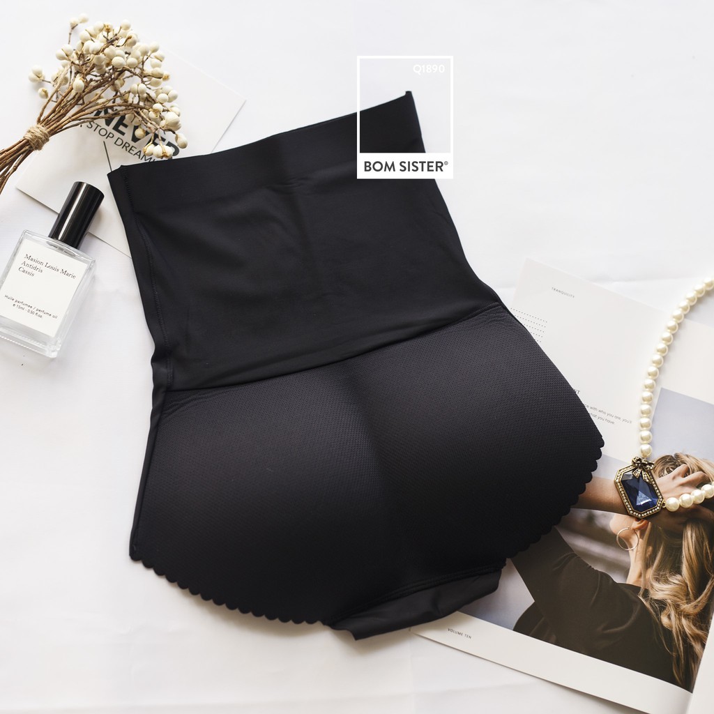 Quần độn mông định hình gom mỡ nâng mông tạo đường cong chữ S BOM SISTER QD1890