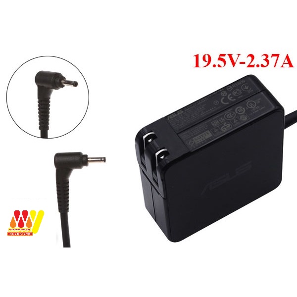 Sạc laptop Asus 19v-1.75a Loại tốt - ADAPTER ASUS - Sạc asus chân nhỏ - sạc máy tính asus