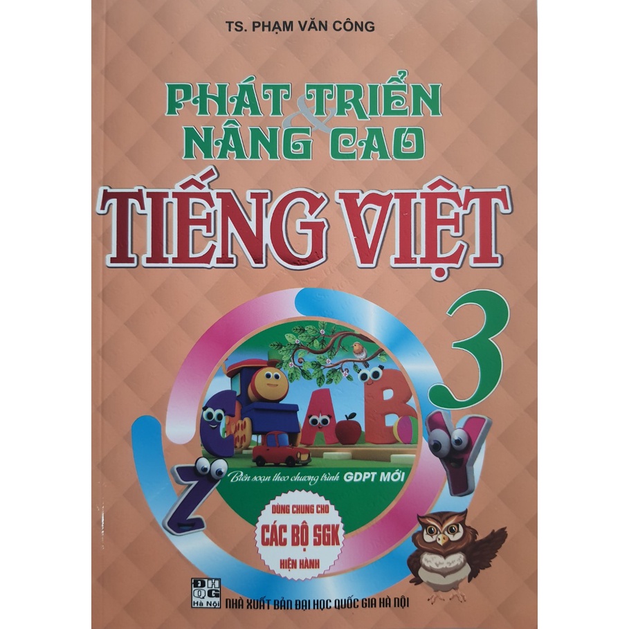 Sách - Phát triển nâng cao Tiếng Việt 3 - Biên soạn theo chương trình GDPT mới