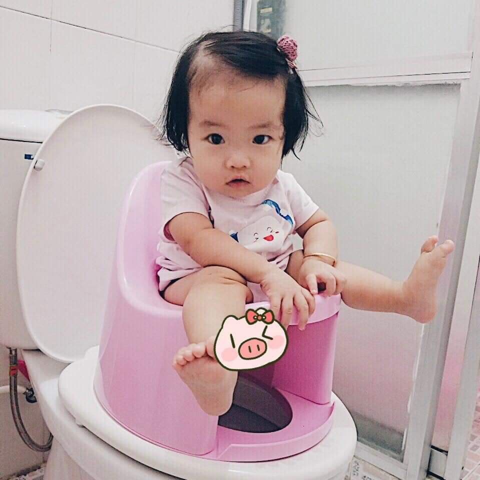 Bô vệ sinh cho bé [KHUYẾN MÃI] Bô cho bé Boom Potty rửa tập đi vệ sinh từ 8th RẤT TIỆN LỢI - Hàng Chính Hãng Boom Potty