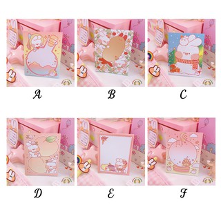 Giấy Note / Memo Pad HI BUNNY | N29