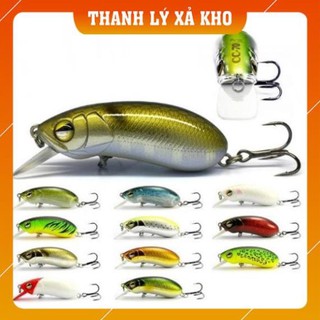 Hàng chính hãng - Xả kho - -  Mồi cá câu lure CC50 Lurefan chính hãng - mồi giả câu lure cá lóc chẽm