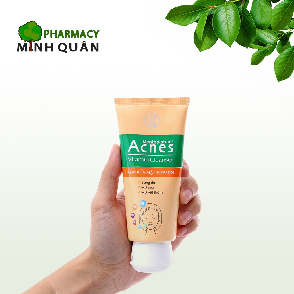 Sửa rửa mặt Acnes 100g