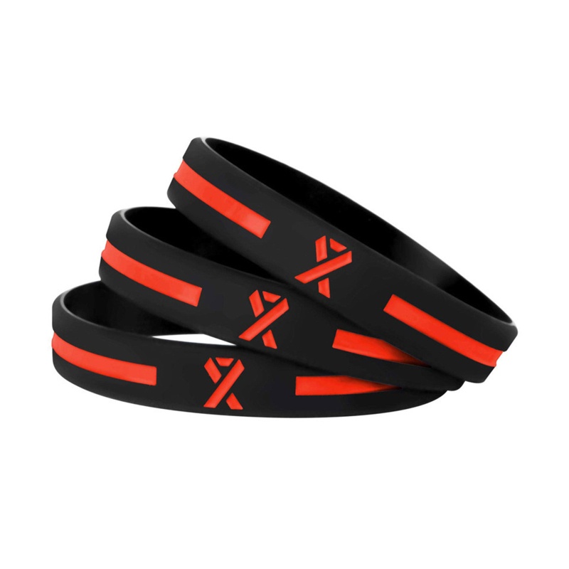 Flgo Vòng Tay Silicone Ruy Băng Cho Sinh Tồn